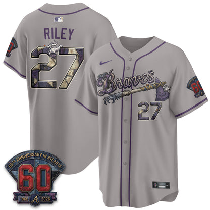 ATL Nightmare Edition Vapor Jersey - Stitched-NQD