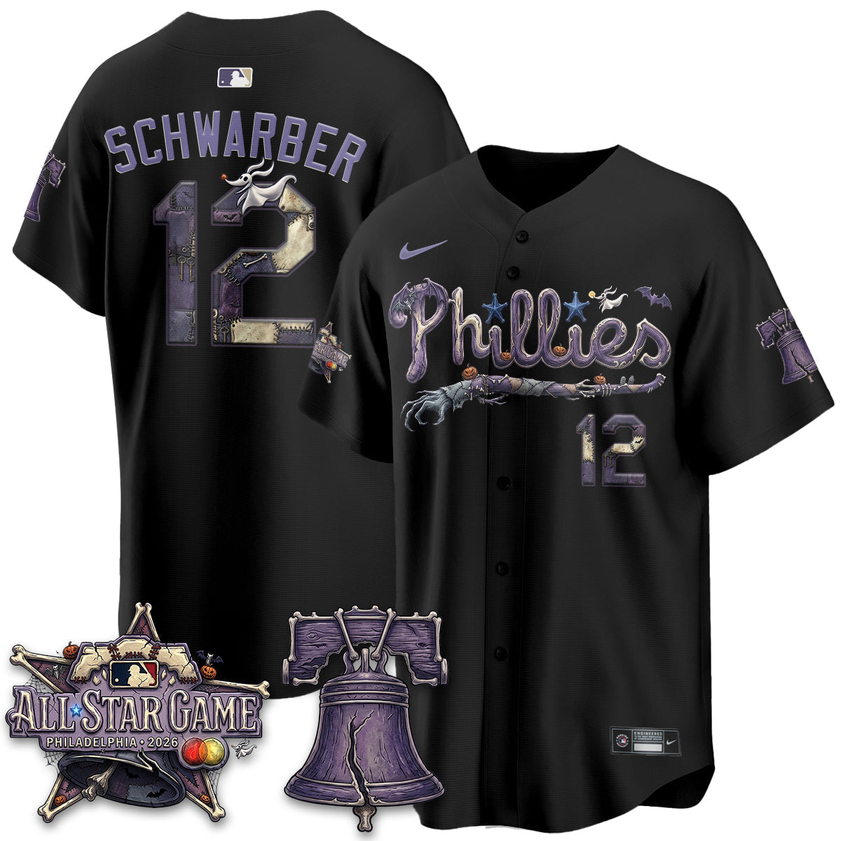 PHI Nightmare Edition Vapor Jersey - Printed-NQD