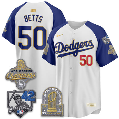LAD 2026 Jackie Robinson New Era Vapor Limited Jersey - Stitched