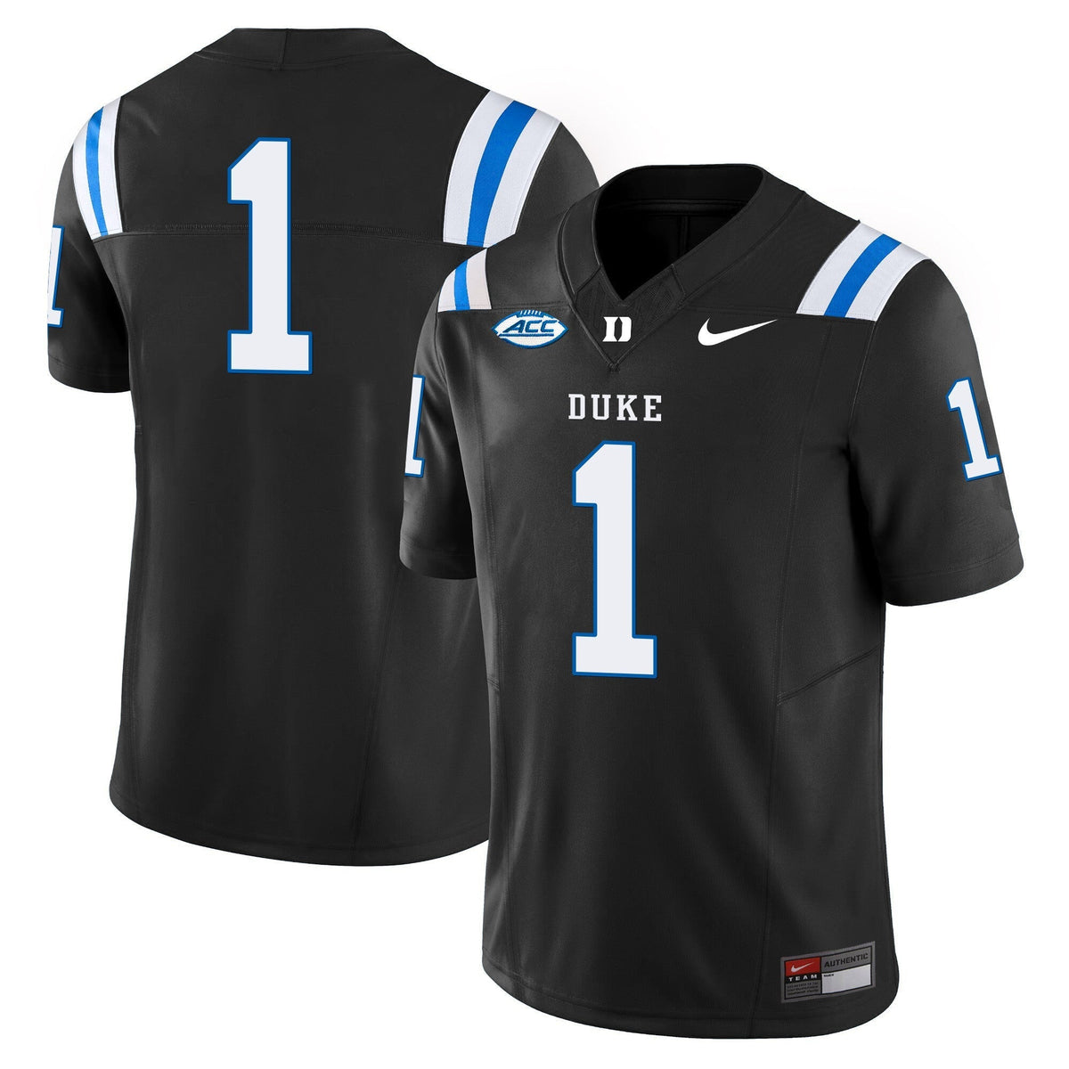 Men's Duke Blue Devils Vapor Limited Jersey - All Stitched