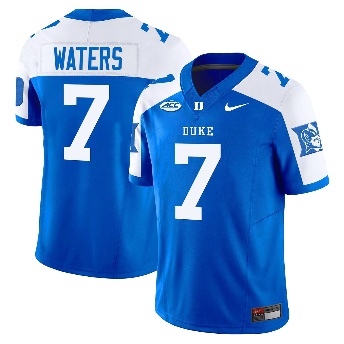 Men's Duke Blue Devils Vapor Limited Jersey - All Stitched