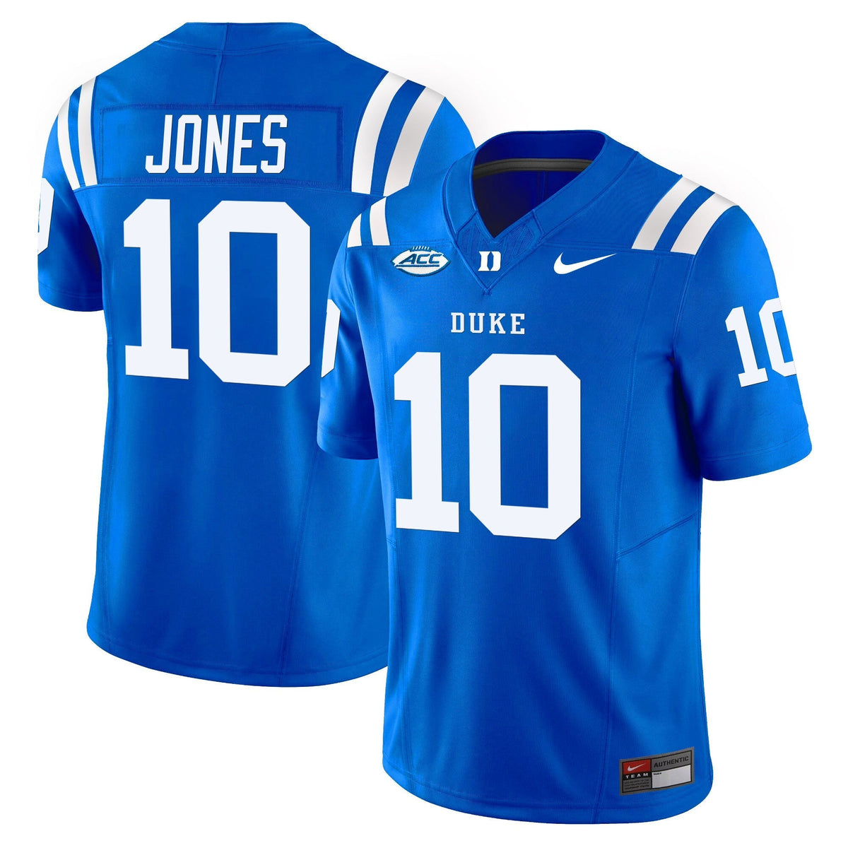Men's Duke Blue Devils Vapor Limited Jersey - All Stitched
