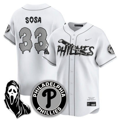 PHI "Scream Ghostface" Jersey - Stitched