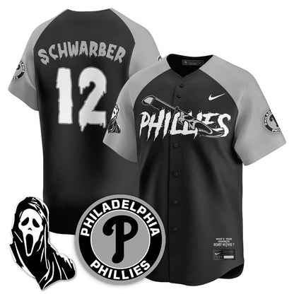PHI "Scream Ghostface" Jersey - Stitched
