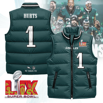 Philadelphia Eagles Unisex Puffer Vest