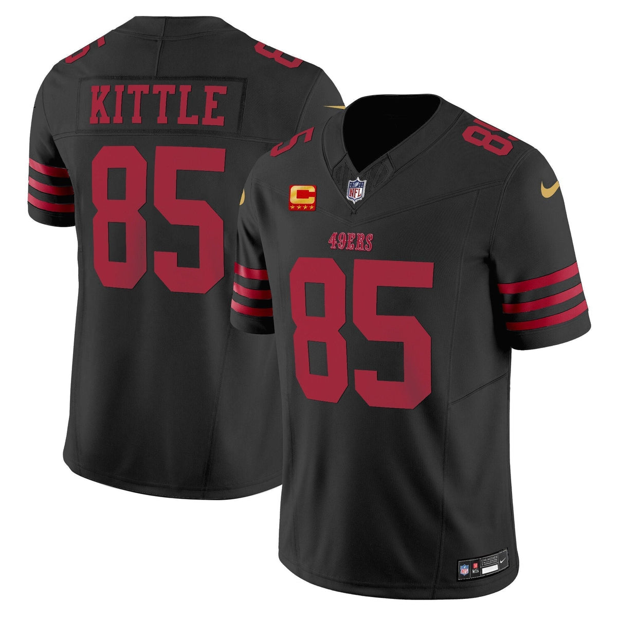 Men's 49ers Vapor Limited Jersey - All Stitched