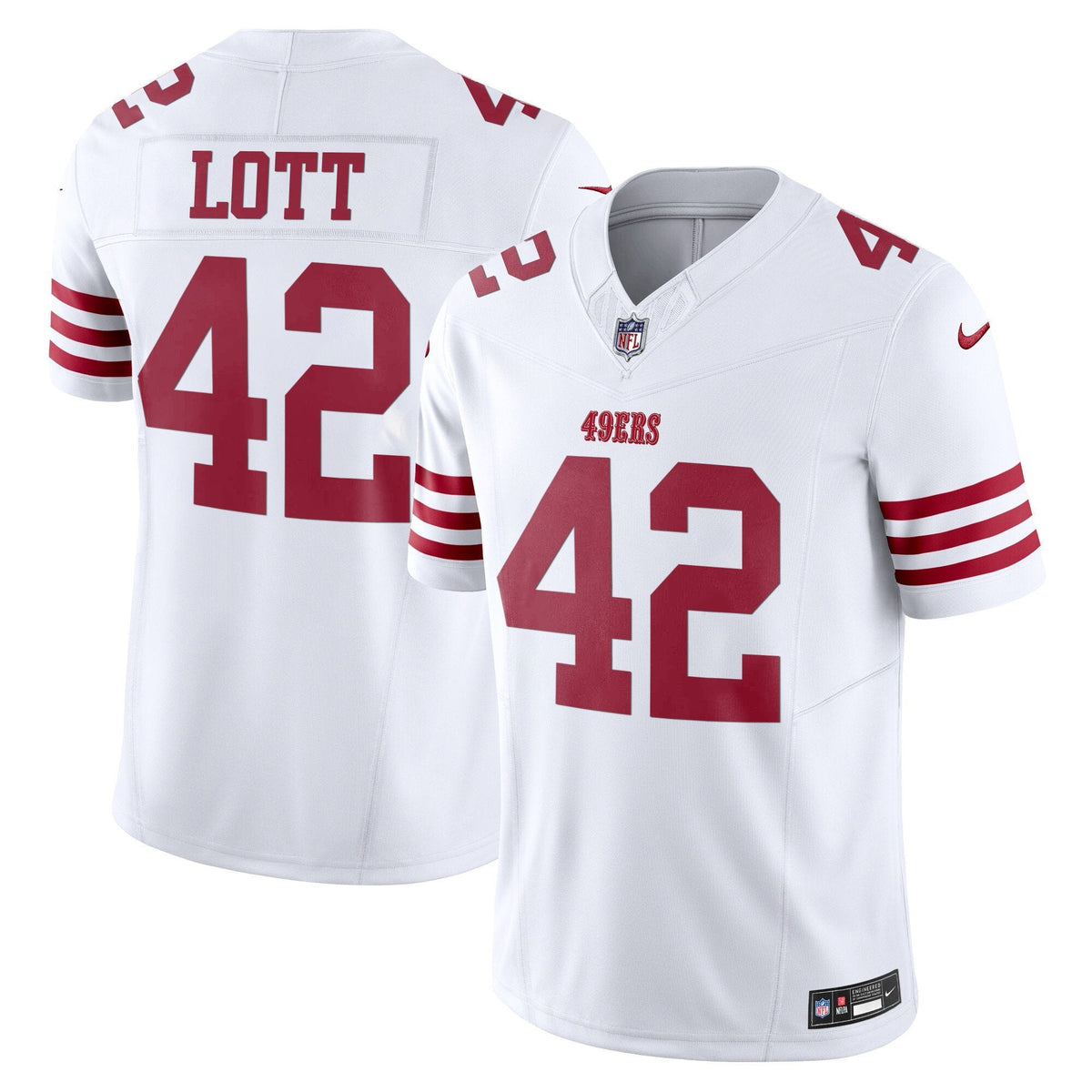 Men's 49ers Vapor Limited Jersey - All Stitched