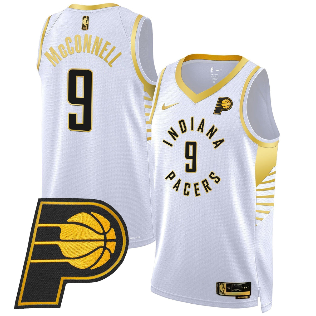 Men's Indiana Pacers Swingman Jersey V2 - All Stitched