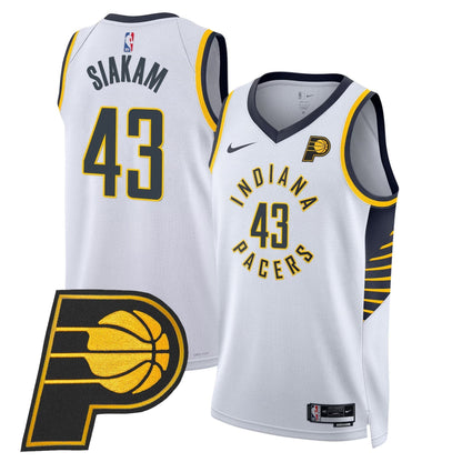 Men's Indiana Pacers Swingman Jersey V2 - All Stitched
