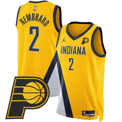 Men's Indiana Pacers Swingman Jersey V2 - All Stitched