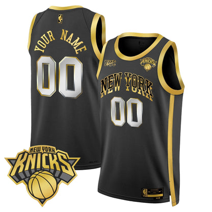 New York Knicks Swingman Custom Jersey V3 - All Stitched