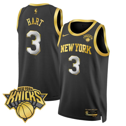 Men's New York Knicks Swingman Jersey V2 - All Stitched