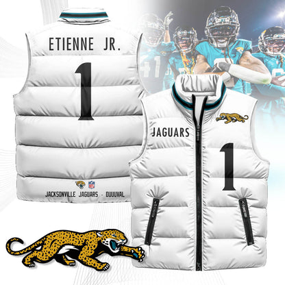 Jacksonville Jaguars Unisex Puffer Vest