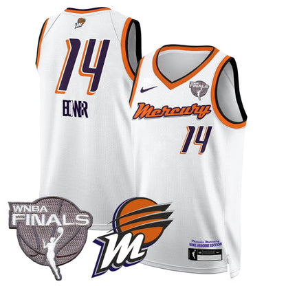 Phoenix Mercury 2025 WNBA Finals Jersey - All Stitched