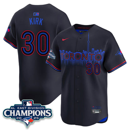 Toronto Blue Jays AL East Division Champions Jersey - All Stitched