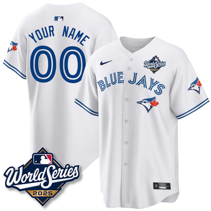 Toronto Blue Jays 2025 World Series Jersey - All Stitched