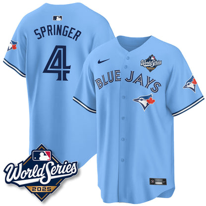 Toronto Blue Jays 2025 World Series Jersey - All Stitched