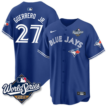 Toronto Blue Jays 2025 World Series Jersey - All Stitched