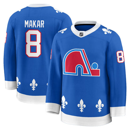 Colorado Avalanche Honour Quebec Nordiques Throwback Jerseys - All Stitched