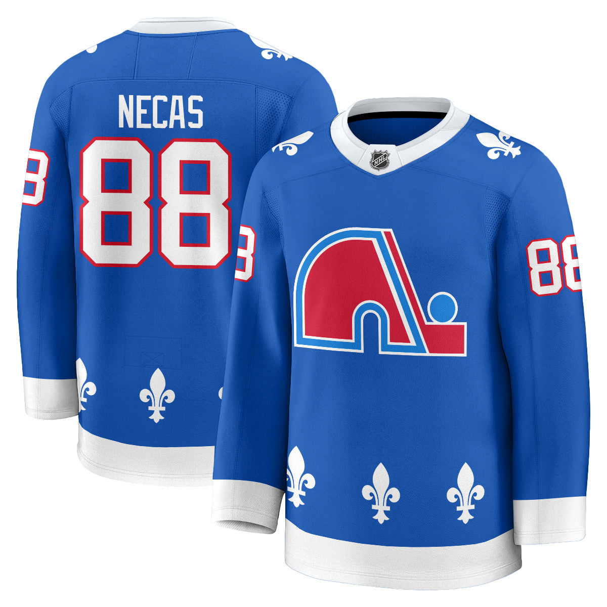Colorado Avalanche Honour Quebec Nordiques Throwback Jerseys - All Stitched
