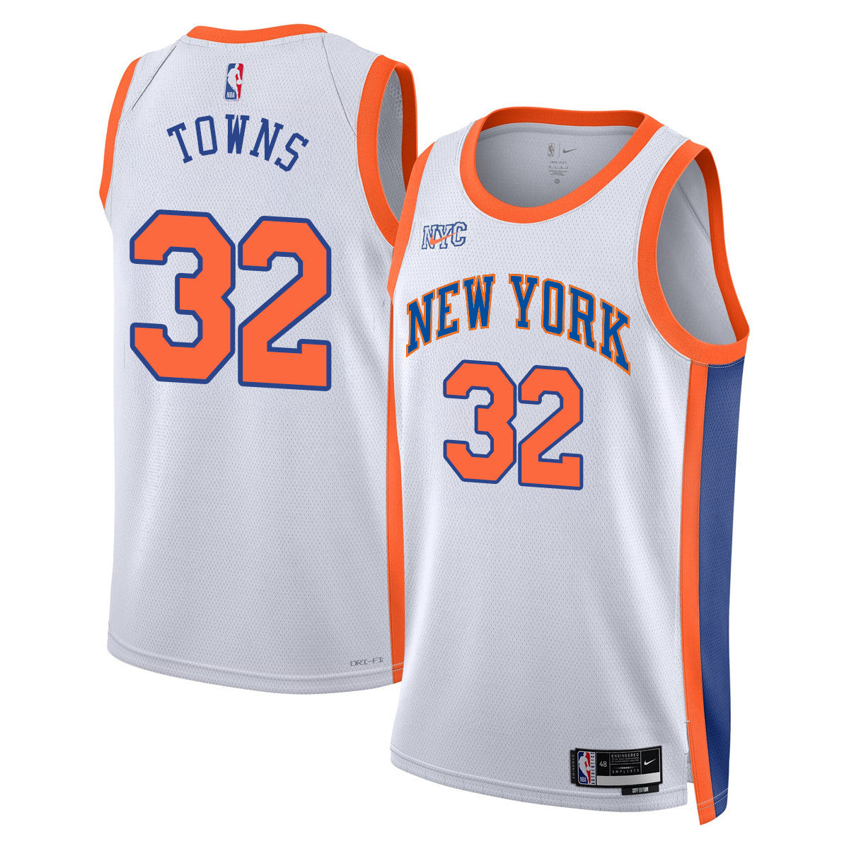 New York Knicks 2025 Limited Jersey - All Stitched