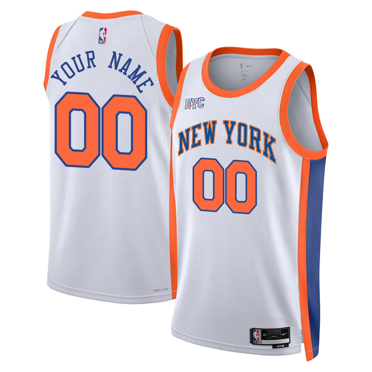 New York Knicks 2025 Limited Jersey - All Stitched