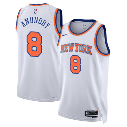 New York Knicks 2025 Limited Jersey - All Stitched