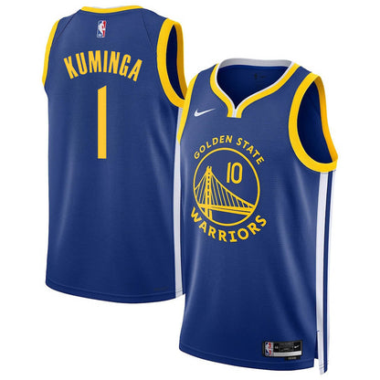 Golden State Warriors 2025 Limited Jersey - All Stitched