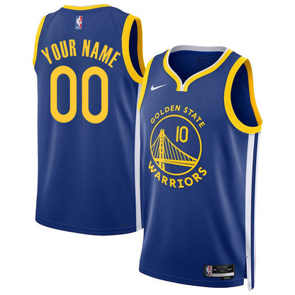 Golden State Warriors 2025 Limited Jersey - All Stitched