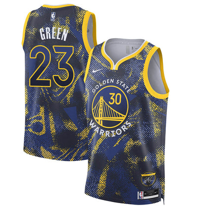 Golden State Warriors 2025 Limited Jersey - All Stitched