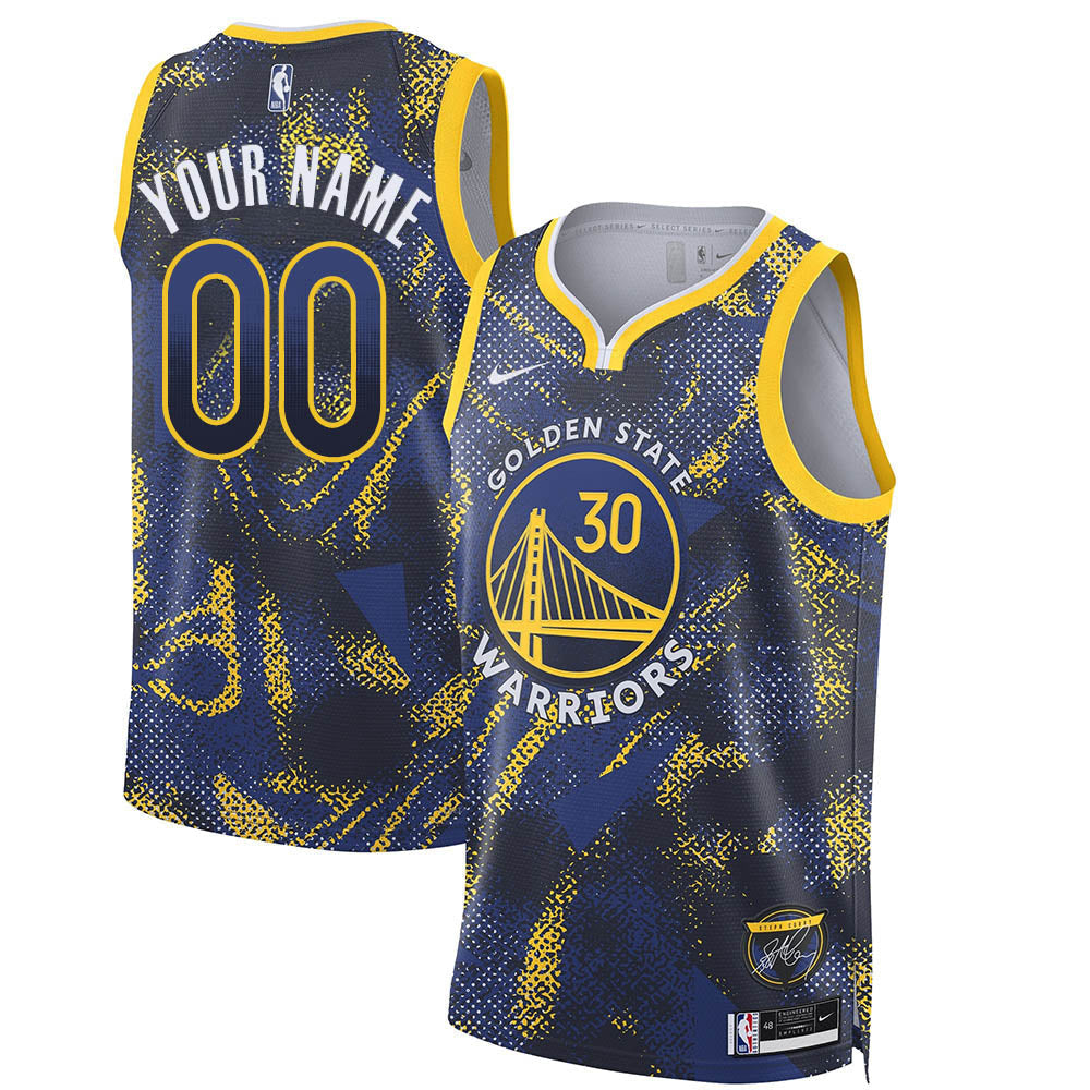 Golden State Warriors 2025 Limited Custom Jersey - All Stitched