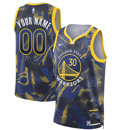 Golden State Warriors 2025 Limited Custom Jersey - All Stitched