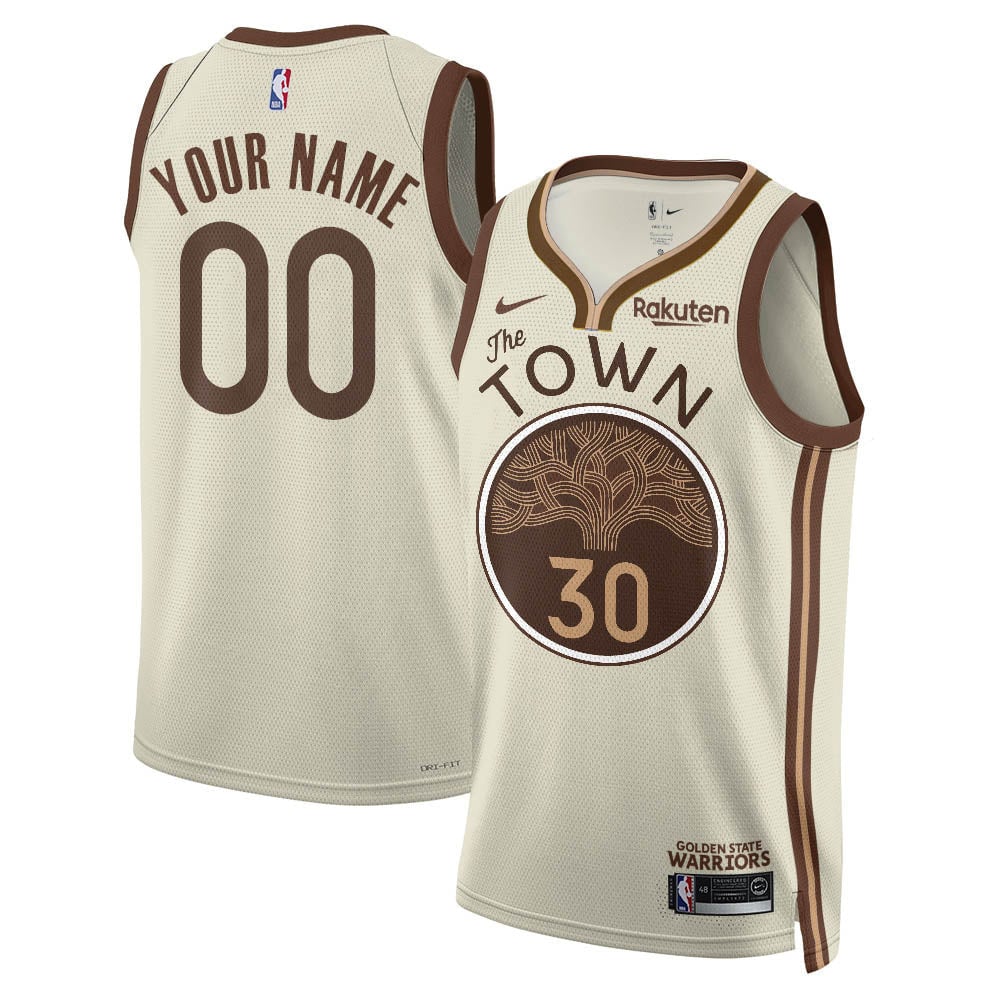 Golden State Warriors 2025 Limited Custom Jersey - All Stitched