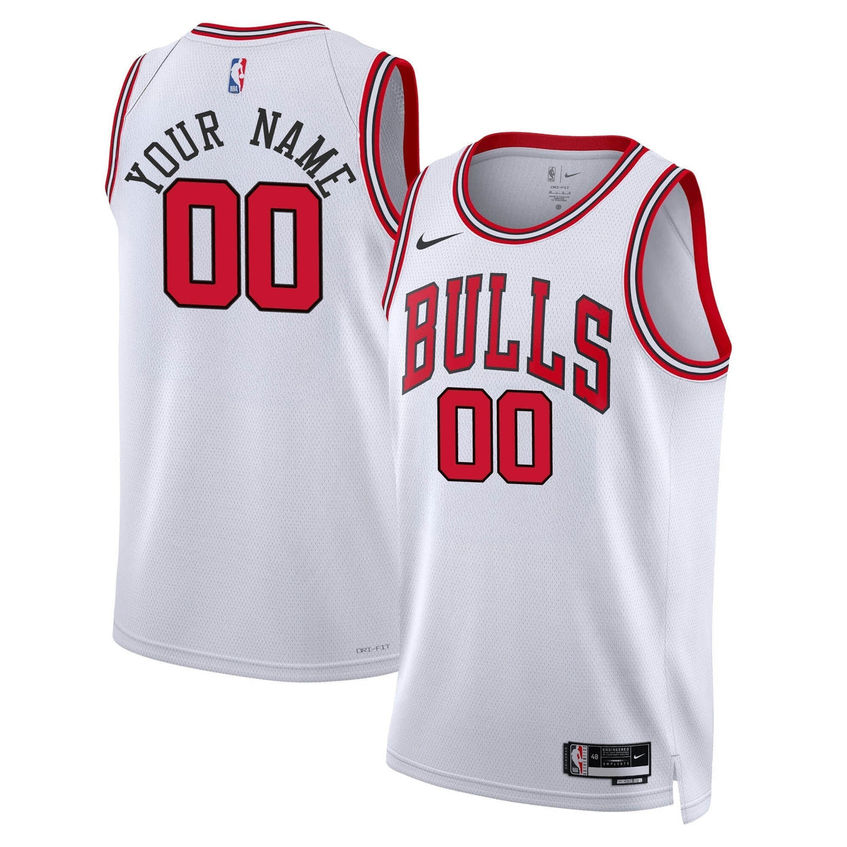 Chicago Bulls 2025 Limited Jersey - All Stitched
