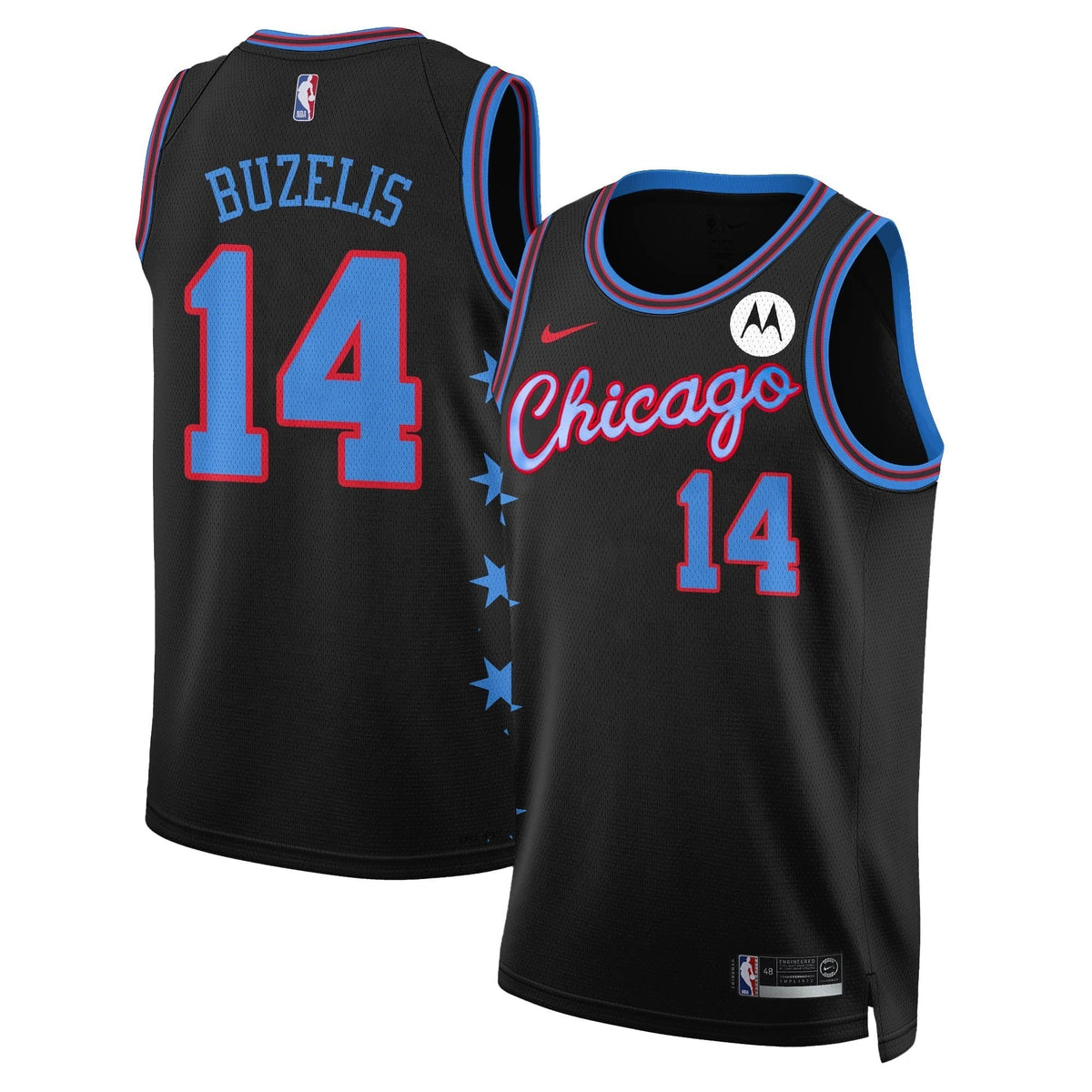 Chicago Bulls 2025 Limited Jersey - All Stitched