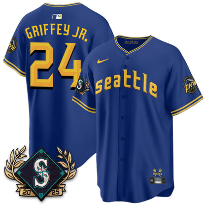Seattle Mariners 2025 Series Jersey - All Stitched