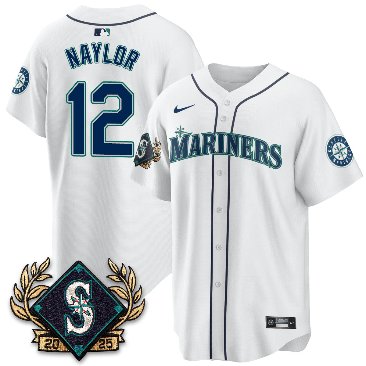 Seattle Mariners 2025 Series Jersey - All Stitched