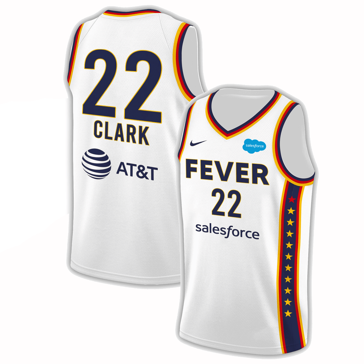 Caitlin Clark Indiana Fever Explorer Edition Victory Player Jersey - All Stitched