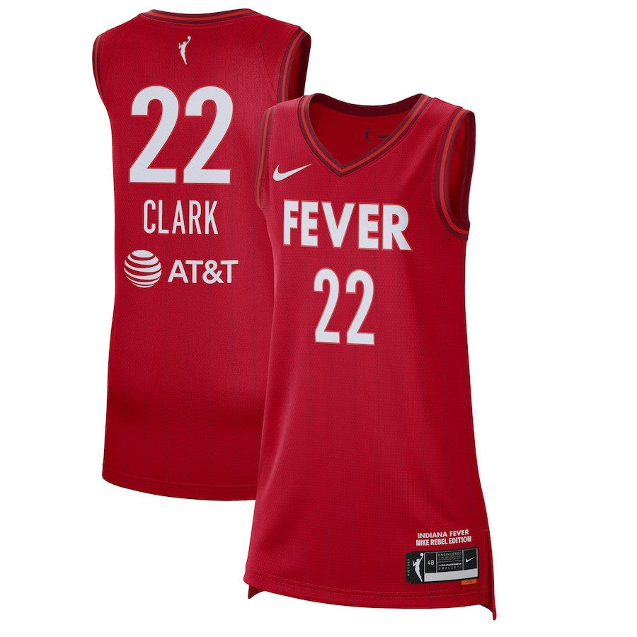 Caitlin Clark Indiana Fever Explorer Edition Victory Player Jersey - All Stitched