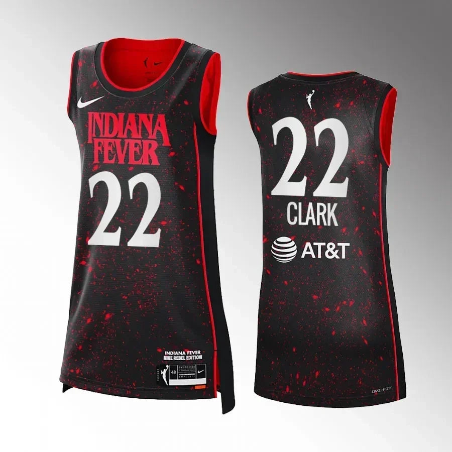 Caitlin Clark Indiana Fever Explorer Edition Victory Player Jersey - All Stitched