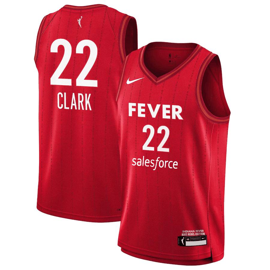 Caitlin Clark Indiana Fever Explorer Edition Victory Player Jersey - All Stitched