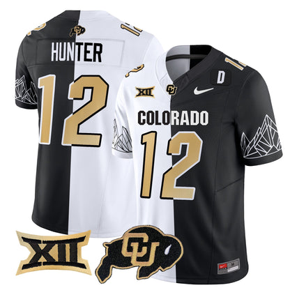Men's Colorado Buffaloes Vapor Limited Jersey V3 - Big 12 XII Patch - All Stitched