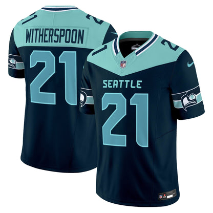 Men's Seahawks Seattle City Vapor Limited Jersey - All Stitched