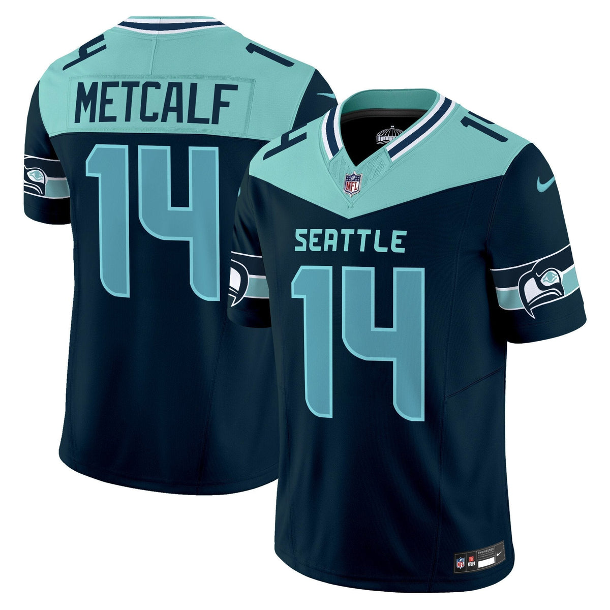 Men's Seahawks Seattle City Vapor Limited Jersey - All Stitched