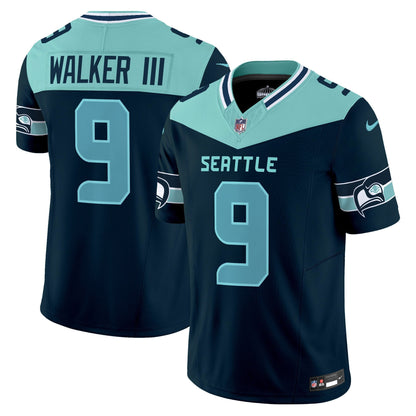 Men's Seahawks Seattle City Vapor Limited Jersey - All Stitched