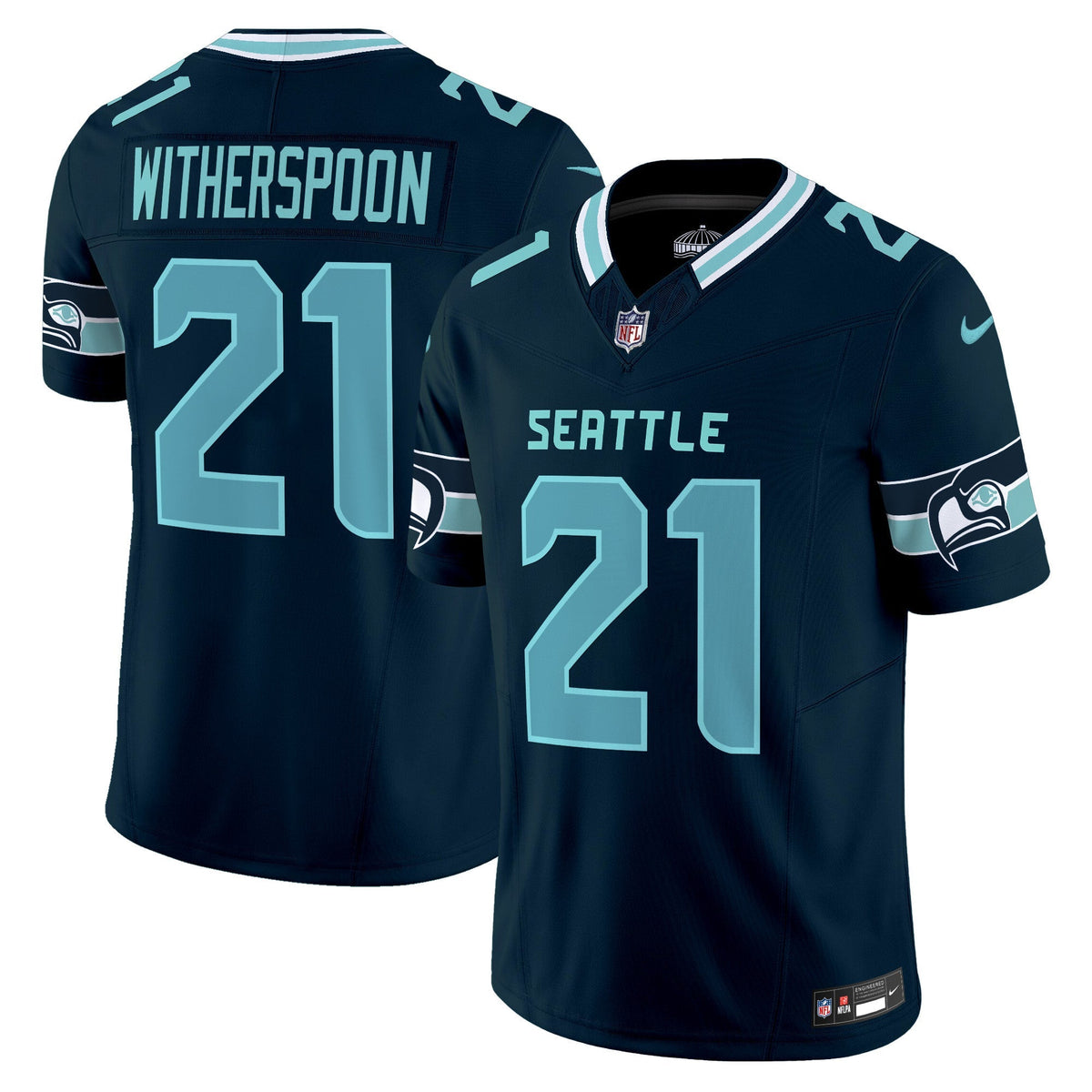 Men's Seahawks Seattle City Vapor Limited Jersey - All Stitched
