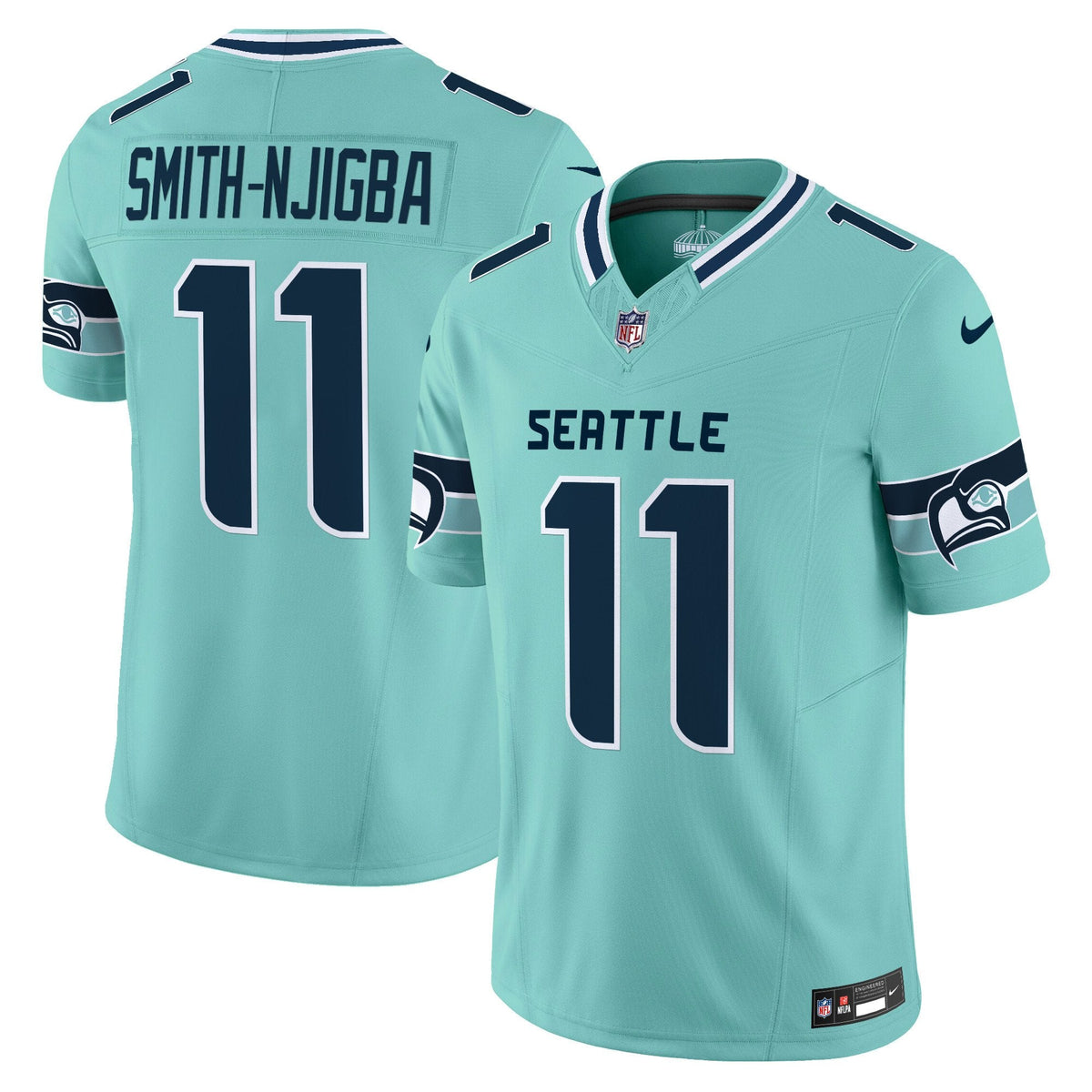 Men's Seahawks Seattle City Vapor Limited Jersey - All Stitched