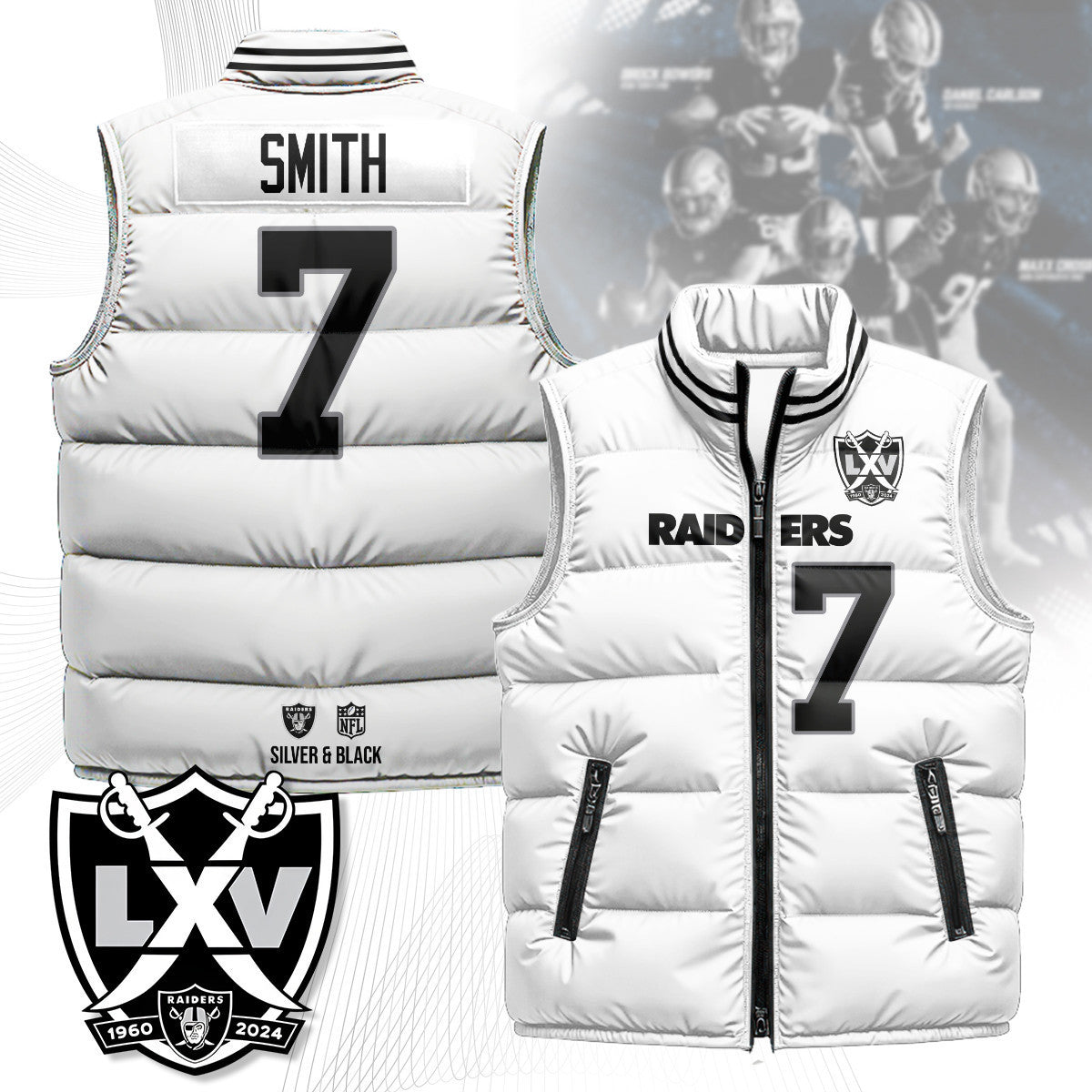 LVR Unisex Puffer Vest