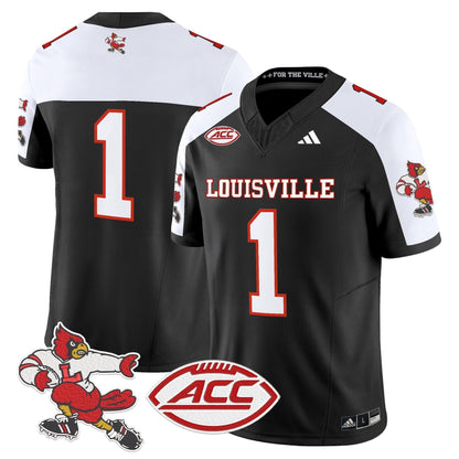 Men's Louisville Cardinals '1980s Throwback' Vapor Limited Jersey - All Stitched