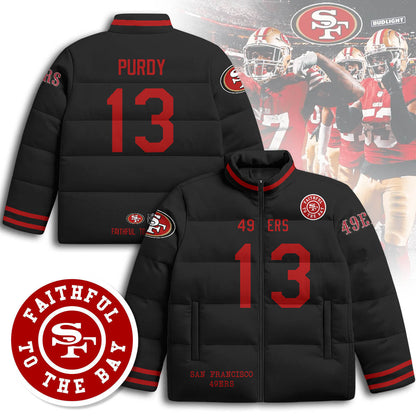 San Francisco 49ers Unisex Puffer Jacket
